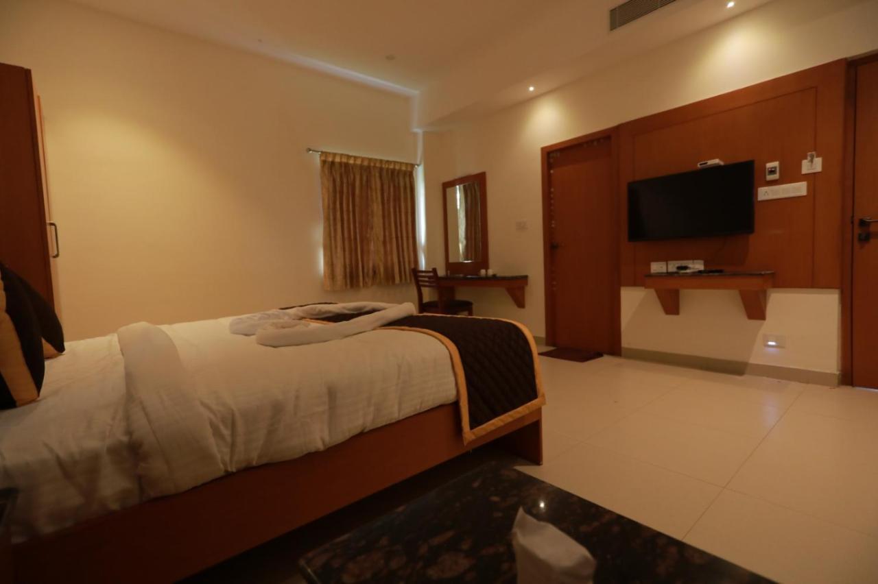 Hotel Ashok Palace Karūr المظهر الخارجي الصورة