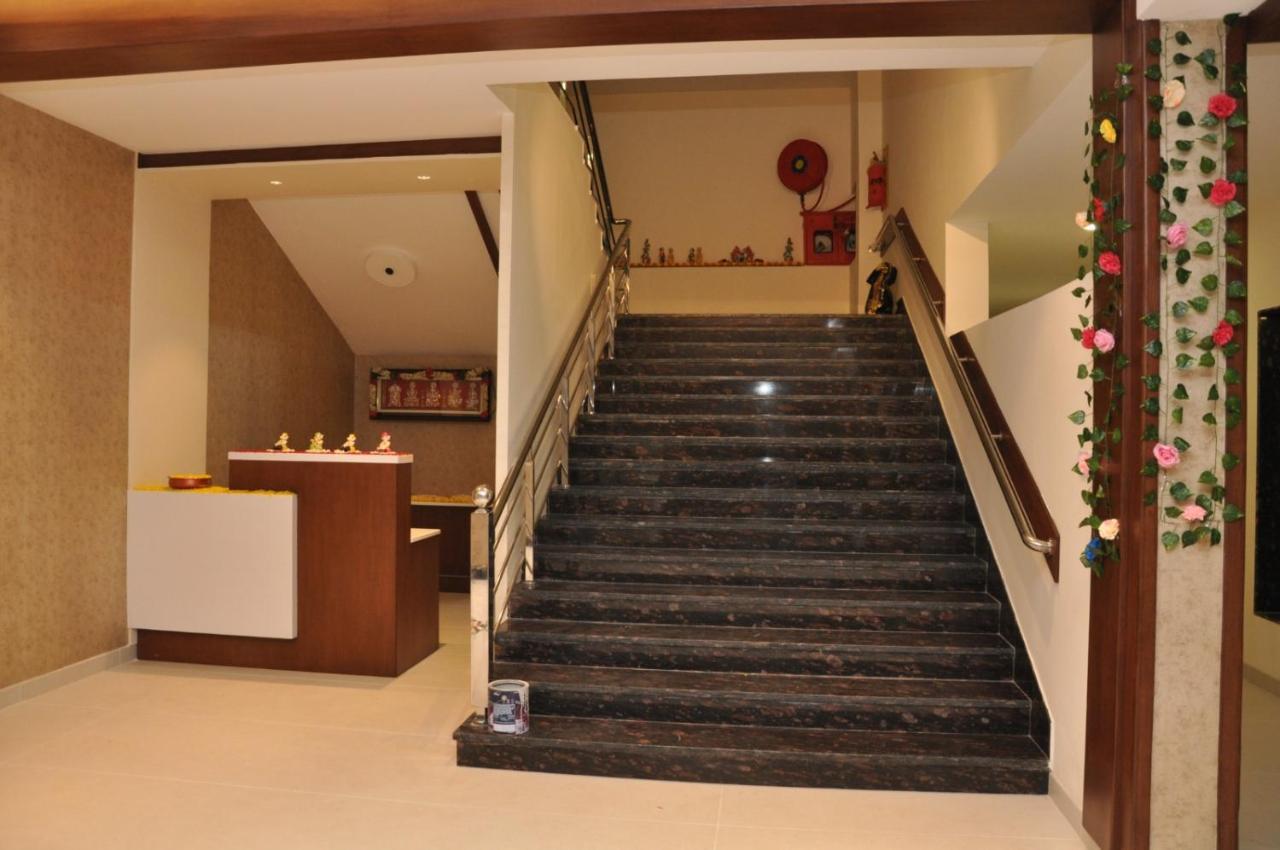 Hotel Ashok Palace Karūr المظهر الخارجي الصورة
