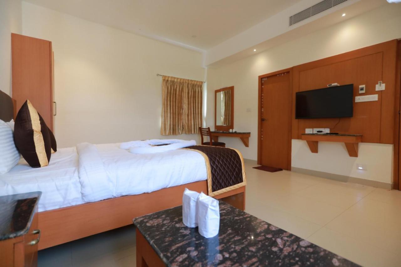 Hotel Ashok Palace Karūr المظهر الخارجي الصورة