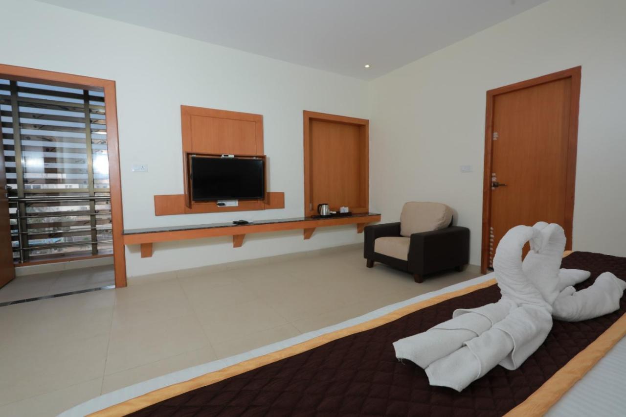 Hotel Ashok Palace Karūr المظهر الخارجي الصورة